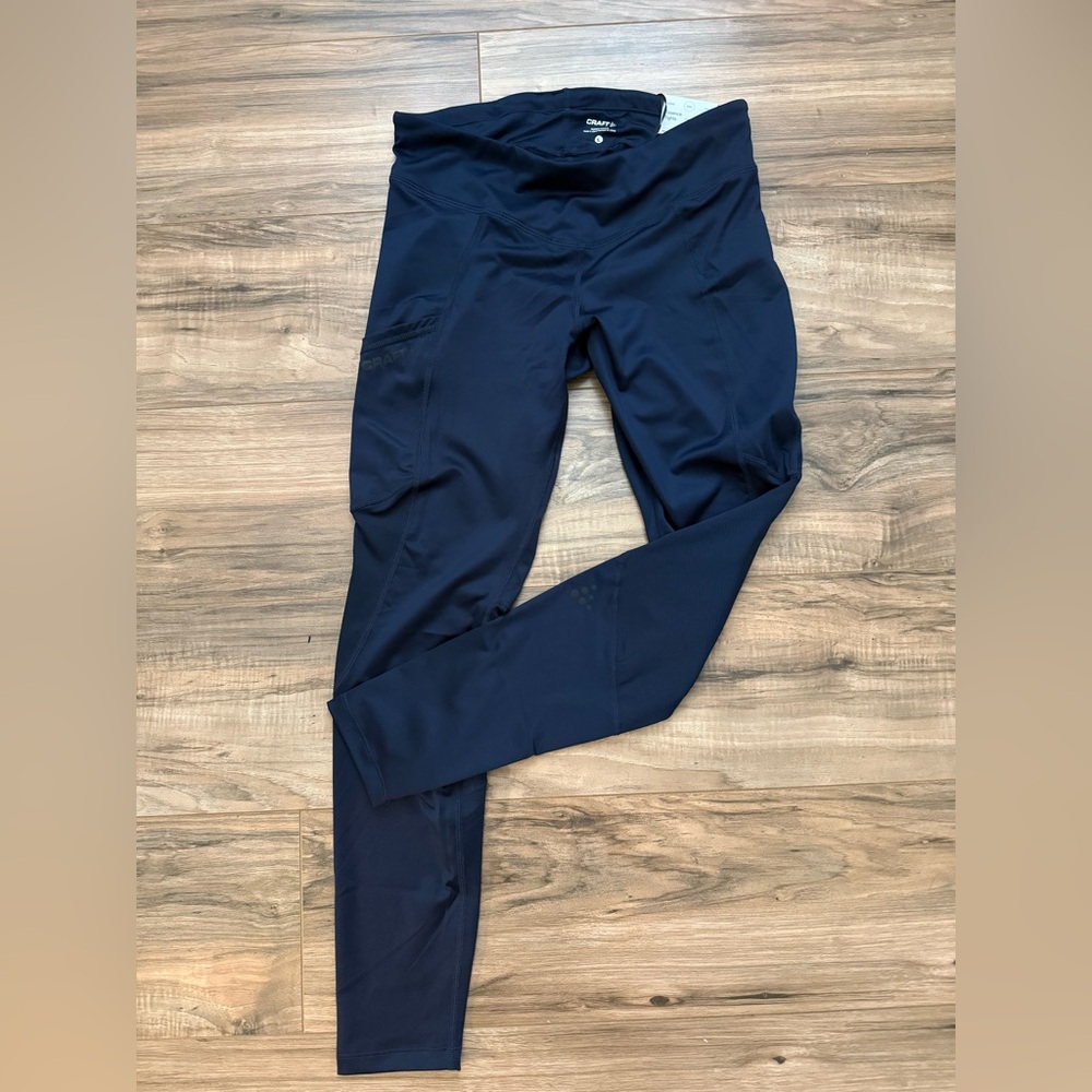 Craft Navy Performance Leggings